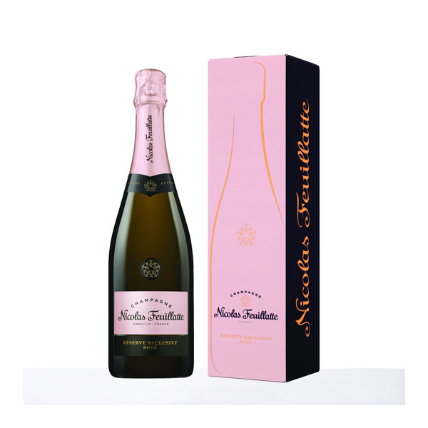 Champagne nicolas Feuillatte rosè
